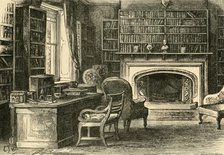 'The Study at Hawarden', 1898. Creator: Unknown.