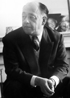 Eugene Ionesco, French playwright, c1970s. Artist: Unknown
