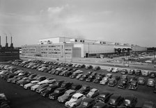 General Electric turbine plant, Schenectady, New York, 1949. Creator: Gottscho-Schleisner, Inc.