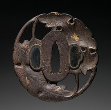 Sword Guard, c. 1800. Creator: Unknown.