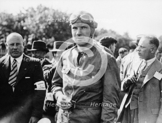 Dick Seaman, 1930s. Artist: Unknown