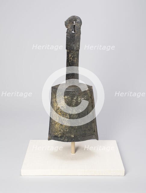 Model of a Bell (Zheng), Eastern Zhou dynasty, Warring States period, 4th/3rd century B.C. Creator: Unknown.