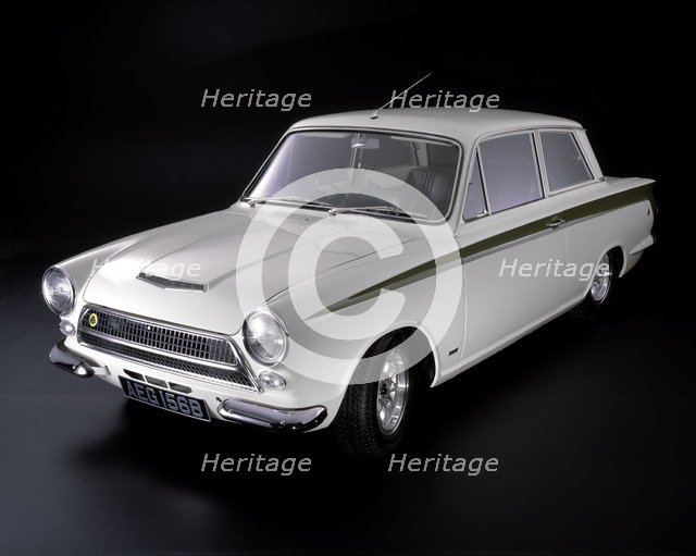 1964 Lotus Cortina mk1. Artist: Unknown.