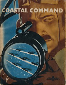 Front cover of Coastal Command, 1943. Artist: Unknown.