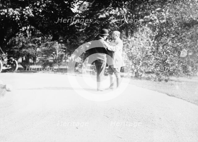 Roosevelt at Oyster Bay, 1912. Creator: Bain News Service.