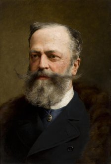 Portrait of Wlodzimierz Wolodkowicz, c1885. Creator: Kazimierz Pochwalski.
