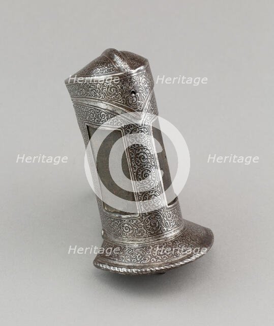 Cartridge Box, Saxony, c. 1580/90. Creator: Unknown.