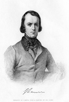 George Lance, English artist, 19th century. Artist: J Smyth