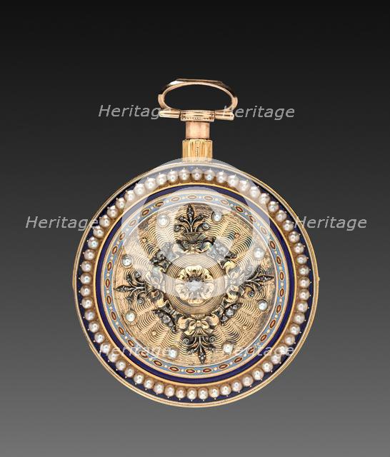 Watch, 1813. Creator: John Ray (British); James Montague (British); Just and Son (British).