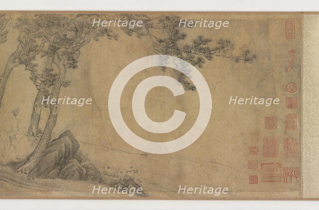 The Lotus Society, Ming dynasty, 16th century. Creator: Unknown.