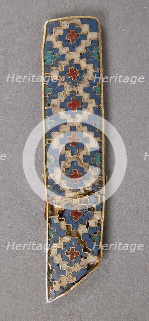 Element of a Border for an Icon Frame, Byzantine, 10th century. Creator: Unknown.