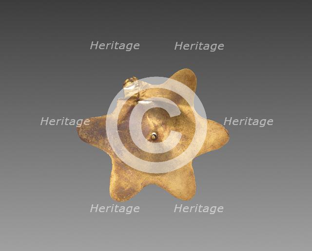 Headdress Ornament, c. 300 BC-AD 200. Creator: Unknown.