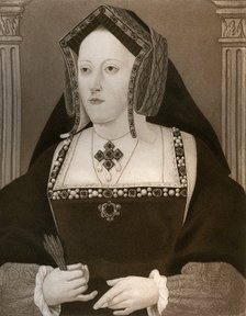 'Catherine of Aragon', c1515, (1902). Artist: Unknown