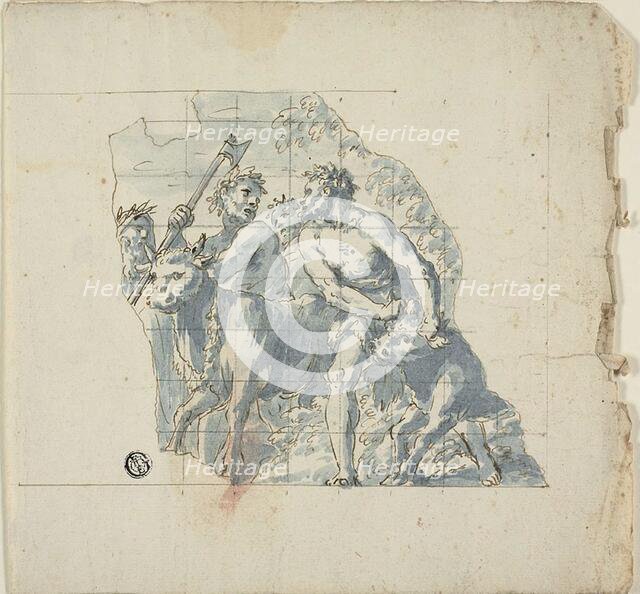 Priests, Sacrificers, and Steers, n.d. Creator: Antonio Grano.