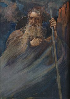 'The Wanderer', c1900 (1902). Artist: Charles Robinson.