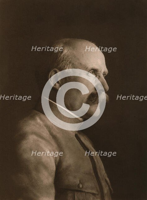 'Nos Grands Chefs; Le general Petain', 1917. Creator: Unknown.