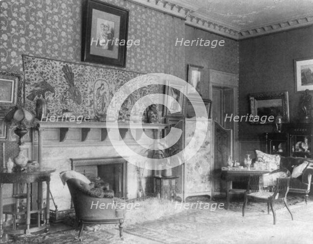 Fraser House, Washington, D.C., 1900?. Creator: Frances Benjamin Johnston.