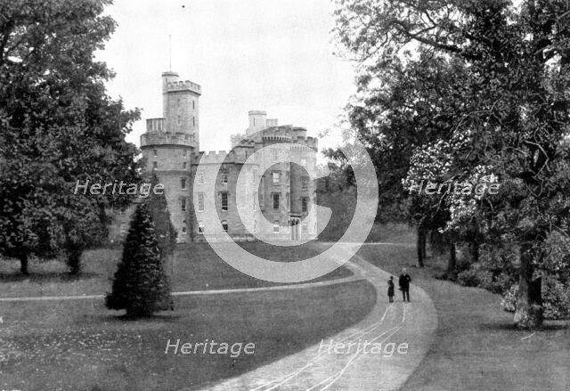 Residential Castles of Great Britain - Third Series: Scottish; Cluny Castle, Aberdeenshire..., 1898. Creator: Unknown.