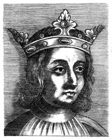 Philip V, King of France. Artist: Unknown