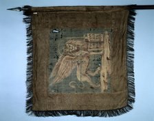 Banner With the Lion of St. Mark, late 1600s - early 1700s. Creator: Unknown.