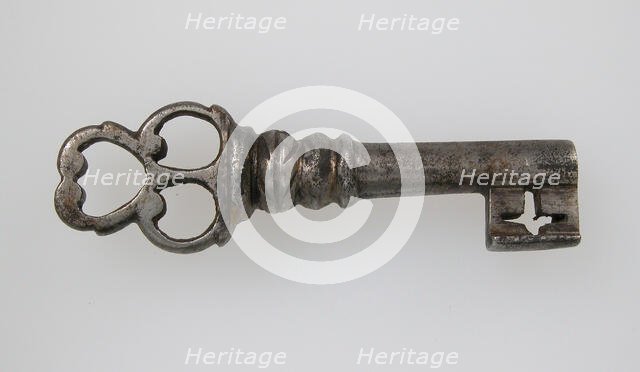 Key, German, 15th century. Creator: Unknown.