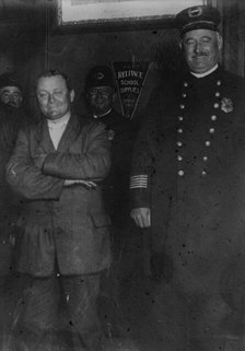Schrank under arrest, 1912. Creator: Bain News Service.