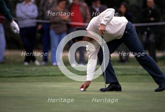 Severiano Ballesteros (1957-2011), Spanish golfer.