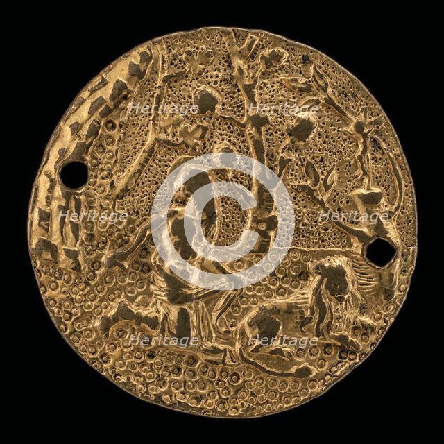 Saint Jerome in the Wilderness, c. 1500. Creator: Master of the Passion of Christ.