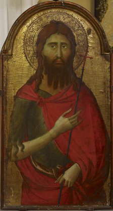 Saint John the Baptist, 1295-1347. Creator: Ugolino da Siena.