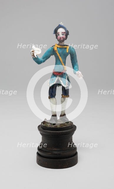 Actor, France, Late 17th to early 18th century. Creator: Verres de Nevers.