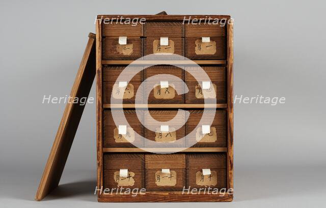 The Twelve Months, between 1900 and 1918. Creator: Watanabe Seitei.