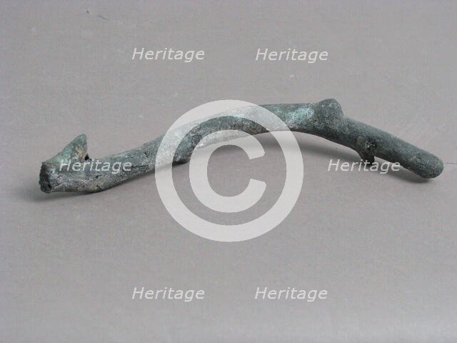 Handle (?), Coptic, 4th-7th century. Creator: Unknown.