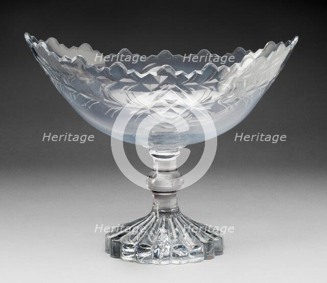 Bowl, Ireland, c. 1800. Creator: Unknown.