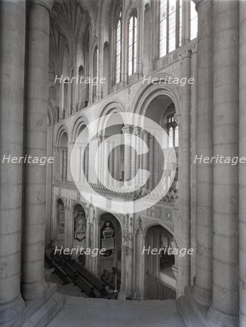 Norwich Cathedral, Norfolk, c1955. Creator: Arthur Charles Kirby Ware.