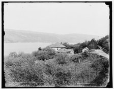 Lake Skaneateles, N.Y., three mile point, between 1890 and 1901. Creator: Unknown.