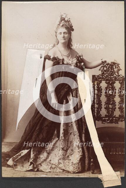 [Countess de Castiglione], 1895. Creator: Pierre-Louis Pierson.