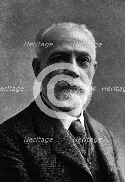 Hermenegildo Giner de los Rios (Cádiz, 1847-Granada, 1923), Spanish journalist, writer, teacher, …