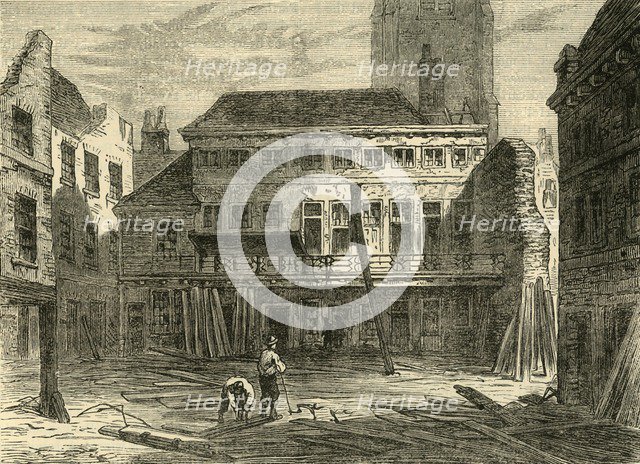 'The Saracen's Head, Snow Hill', (c1872). Creator: Unknown.