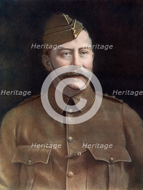 Brigadier General Lord Chesham, Imperial Yeomanry, South Africa, 1900.Artist: Elliott & Fry