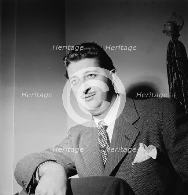 Portrait of Johnny Bothwell, New York, N.Y.(?), ca. Oct. 1946. Creator: William Paul Gottlieb.