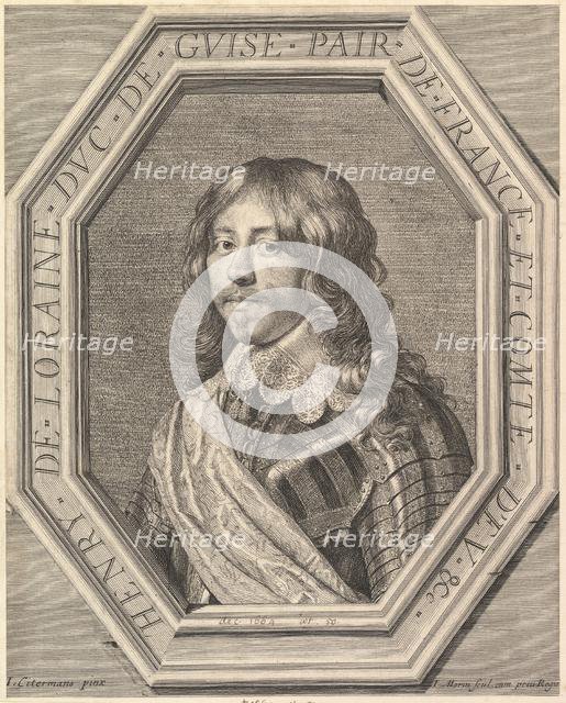Henri II de Lorraine, duc de Guise. Creator: Jean Morin.
