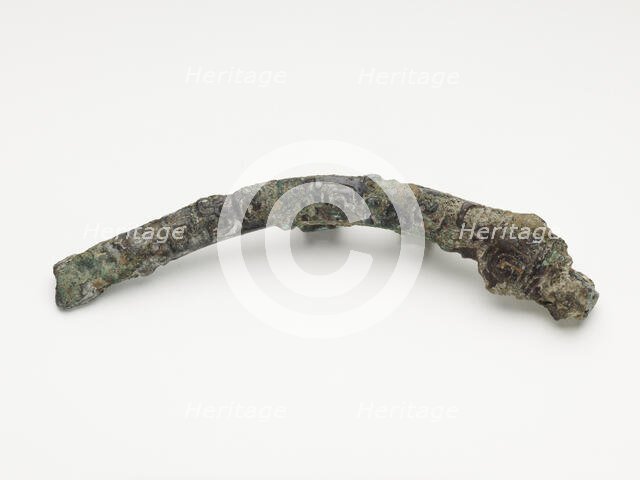 Fitting (fragment), Zhou dynasty, ca. 1050-221 BCE. Creator: Unknown.