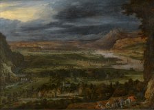 Landscape, c1600s. Creator: Jan Brueghel the Elder.
