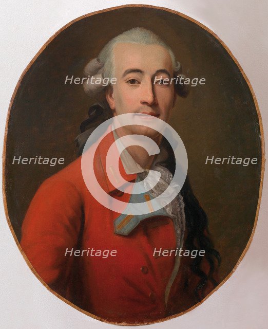 Self-Portrait, 1780-1783.