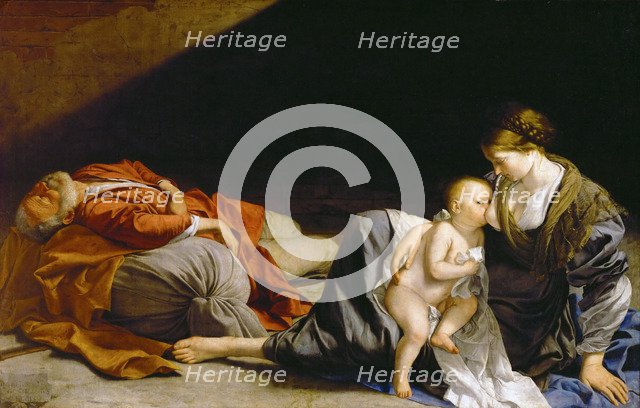 The Rest on the Flight into Egypt.