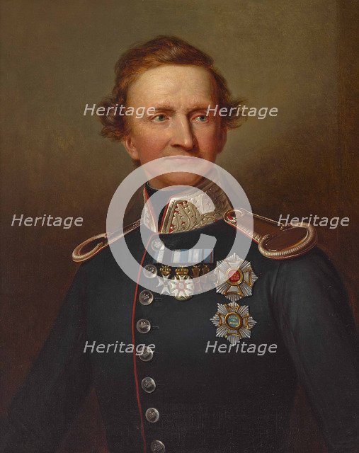Portrait of Ludwig I of Bavaria (1786-1868).