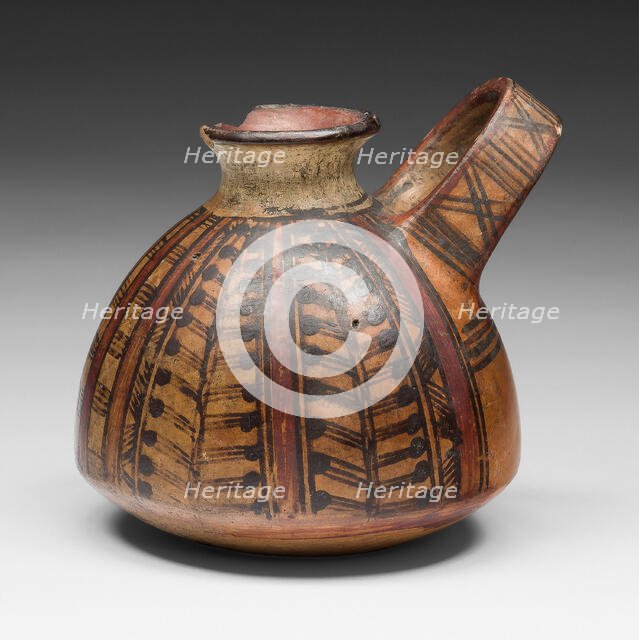 Miniature Vessel, A.D. 1450/1532. Creator: Unknown.