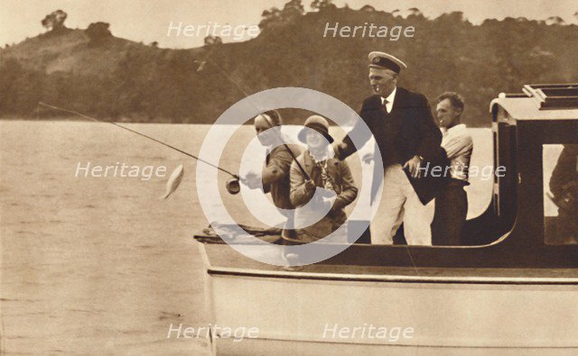 'Twenty Fish in Half an Hour', c1927, (1937). Creator: Unknown.