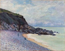 Lady's Cove, Langland Bay, Wales, 1897. Creator: Sisley, Alfred (1839-1899).