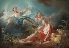 Diana and Endymion, c. 1753/1756. Creator: Jean-Honore Fragonard.